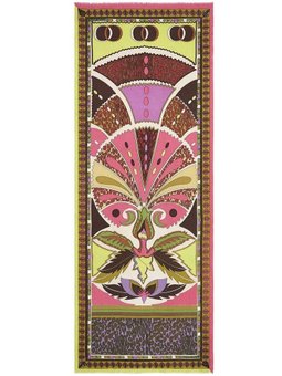 Urartu Çiçeği Pembe Yün Şal