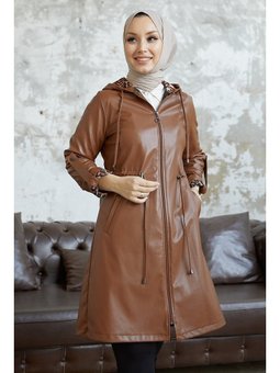 Almin Kolu Apolet Detay Deri Taba Kap