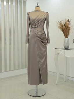 Sare Vizon Abiye Elbise