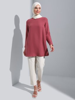 Aerobin Basic Mürdüm Tunik