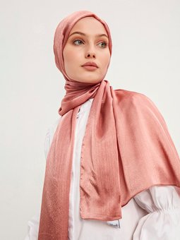 Janjanlı Krinkıl Soğan Kabuğu Şal