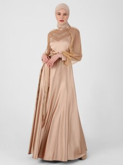 Semra Bej Abiye Elbise