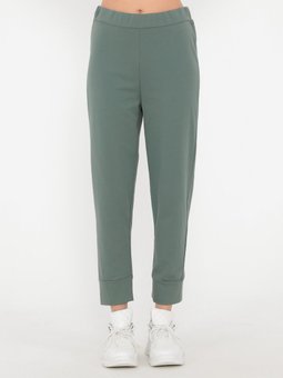 Beli Lastikli Çağla Pantolon