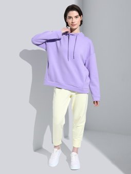 Beli Lastikli Sarı Pantolon