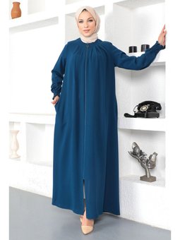 Kolu Gipe Lastikli İndigo Ferace