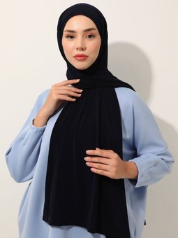 Candy Jersey Siyah Şal