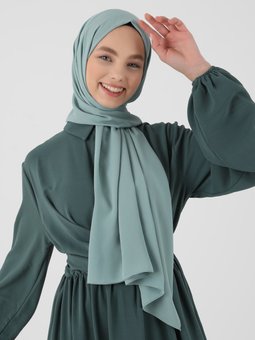 Krep Jade Şal