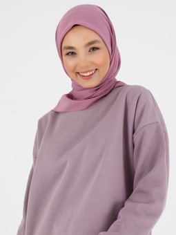 Organik Soft Gül Kurusu Eşarp