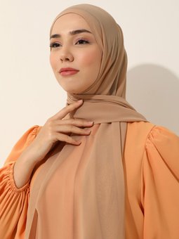 Şifon Şal Kumsal Beji