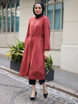 Kuş Gözü Detaylı Gul Kurusu Kap