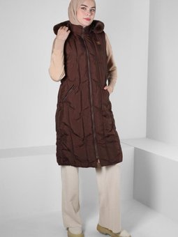 Kapüşonlu Şişme Yelek 90419