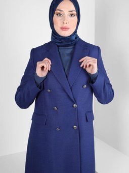 Kruvaze Yaka Ceket 44275