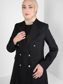 Kruvaze Yaka Ceket 44275