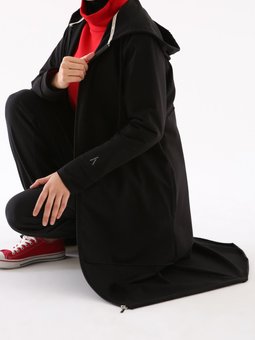 Büyük Beden Allday Hırka Siyah