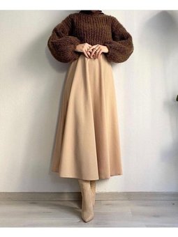 Kloş Etek Puf Scuba