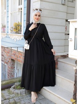 Asya Belbağcıklı Elbise