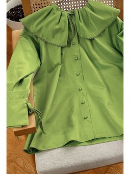 Shoen Yeşil Gömlek