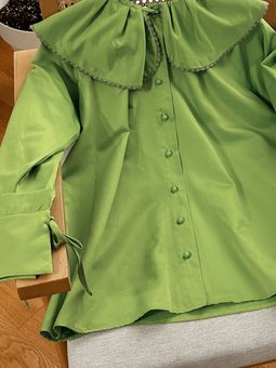 Shoen Yeşil Gömlek