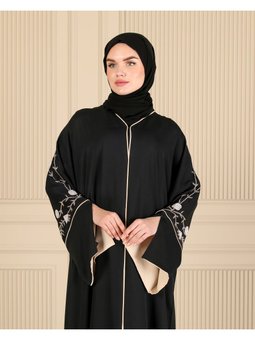 Özel Tasarım Ferace & Abaya Şal Takımı