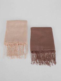 Bej Paşmina 2'li Avantaj Paket Sütlü Kahve