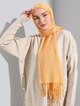 Paşmina Bal Köpüğü Şal