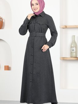 Ferace Elbise Msl1601 Antrasit