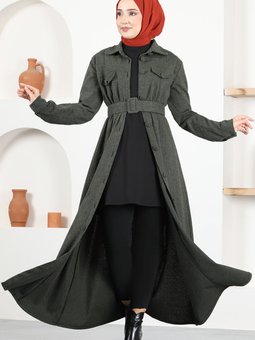 Ferace Elbise Msl1601 Haki