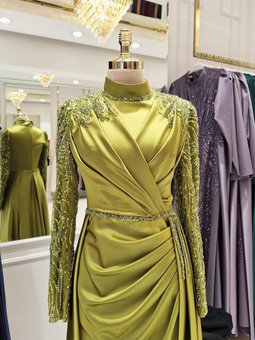 Akra Abiye Elbise Oksit