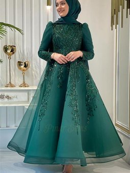 İstanbul Abiye Elbise Zümrüt