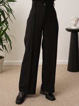 Çimalı Klasik Siyah Pantolon