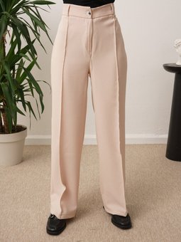 Çimalı Klasik Taş Rengi Pantolon