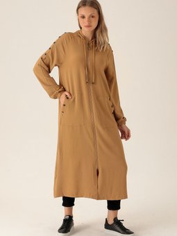 Kapüşunlu Uzun Kap 6298a Vizon