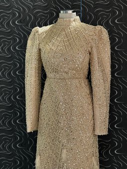 Selena Tesettür Abiye Elbise