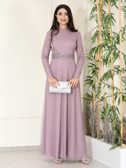 Beren Gül Kurusu Abiye Elbise