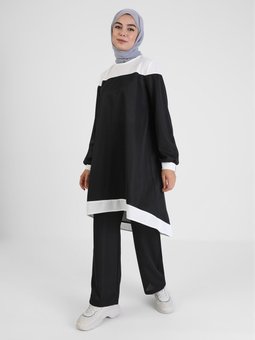 İkili Eşofman Takımı Siyah