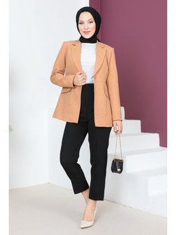 Blazer Taba Ceket