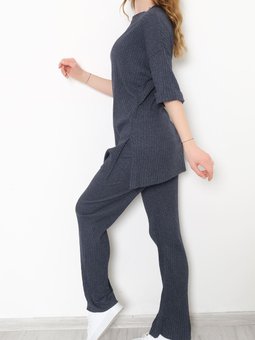 Fitilli Takım Koyuindigo