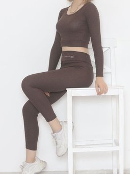 Kaşkorse Nakışlı Takım Kahve