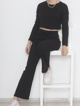 Kaşkorse Salaş Takım Siyah