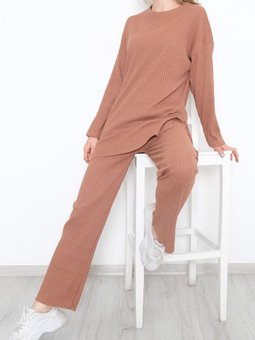 Uzun Kol Fitilli Takım Kiremit