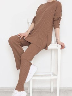 Uzun Kol Fitilli Takım Taba