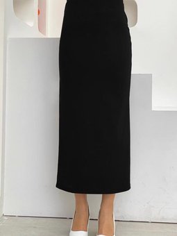 Siyah Beli Lastikli Kalem Etek T 4701 1