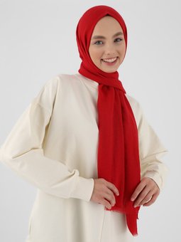 Aerobin Kırmızı Şal