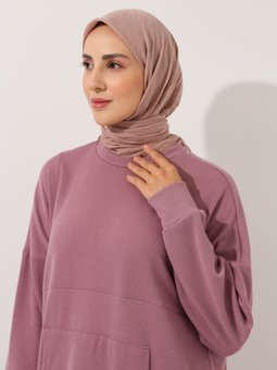 Bambu Kraş Pudra Eşarp