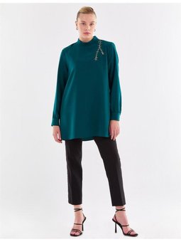 Bluz Zümrüt Yeşili Vv B23 40003 84