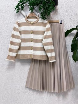 Kadın Triko Etek Takım