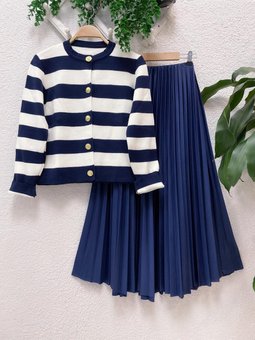 Kadın Triko Etek Takım