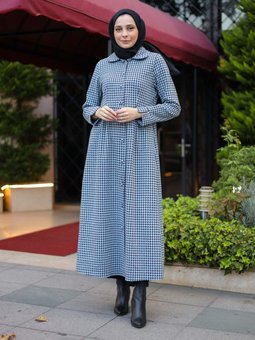 Kazayağı Desenli Bebe Mavisi Kap