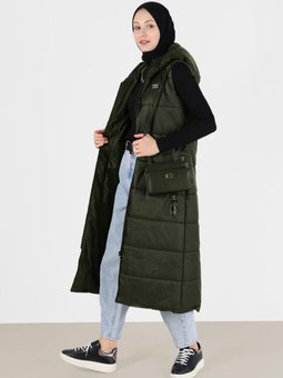 Cepli Fermuarlı Şişme Yelek 90271