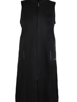 Taş Baskılı Triko Yelek 20471